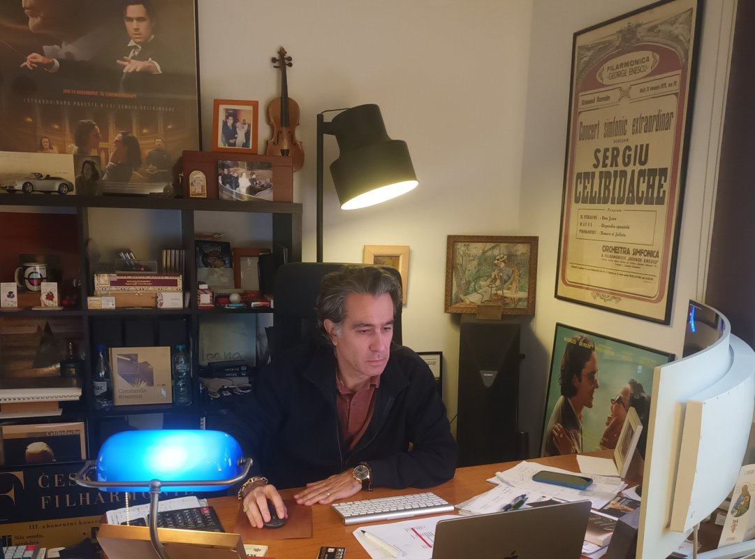 Tată și fiu: moștenirea Celibidache 350309