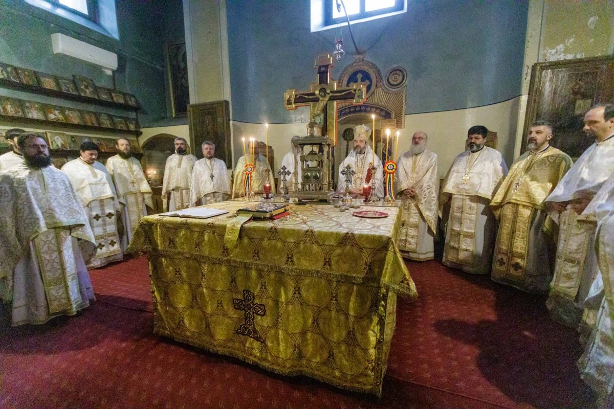 Binecuvântare la hramul Bisericii „Sfântul Spiridon” din Iași 350517