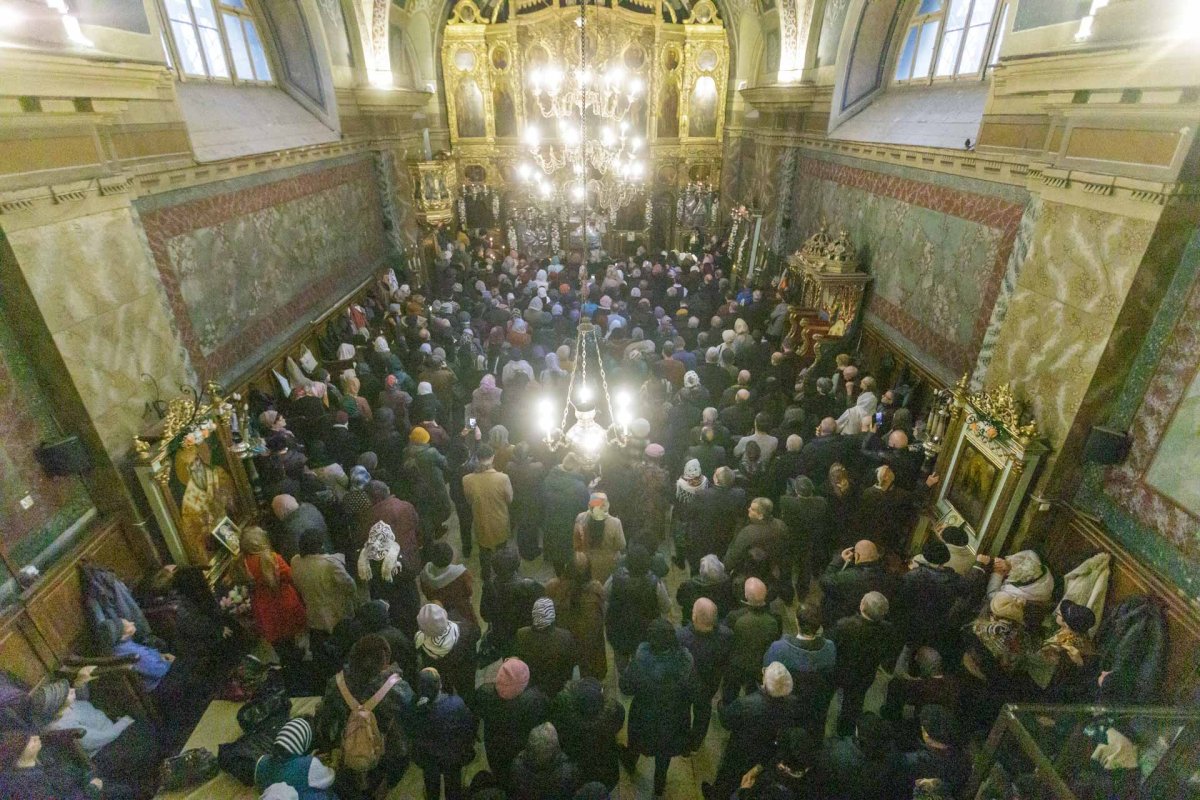 Binecuvântare la hramul Bisericii „Sfântul Spiridon” din Iași 350518