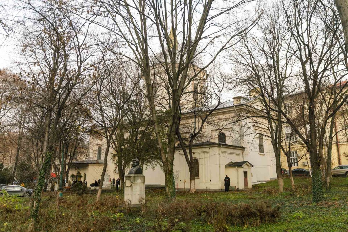 Binecuvântare la hramul Bisericii „Sfântul Spiridon” din Iași 350519