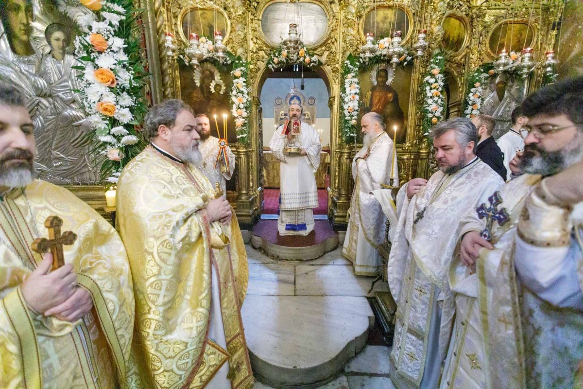 Binecuvântare la hramul Bisericii „Sfântul Spiridon” din Iași 350520