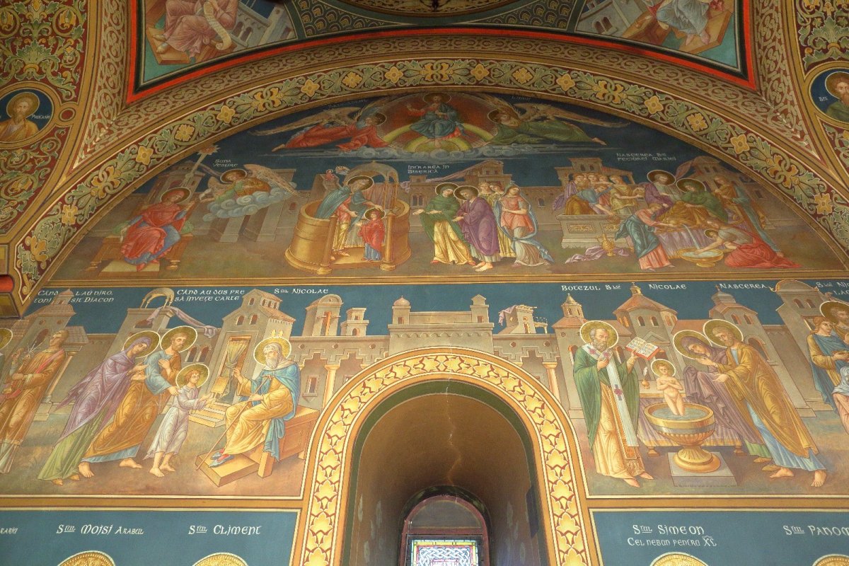 Cinci secole de rugăciune, istorie și cultură la Biserica „Sf. Nicolae Domnesc” din Iași 350432