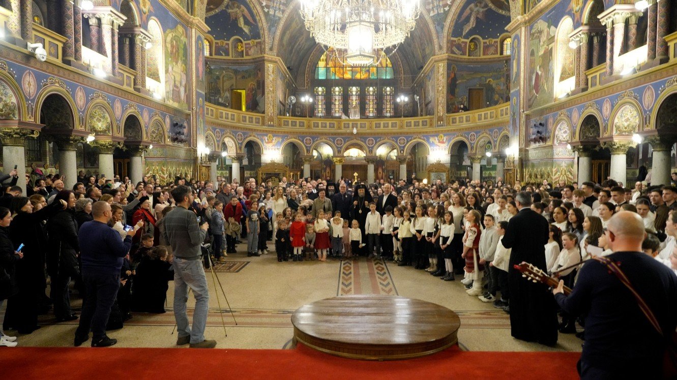 Colindători la Catedrala Mitropolitană din Sibiu 350497