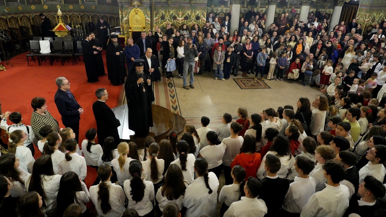 Colindători la Catedrala Mitropolitană din Sibiu 350498