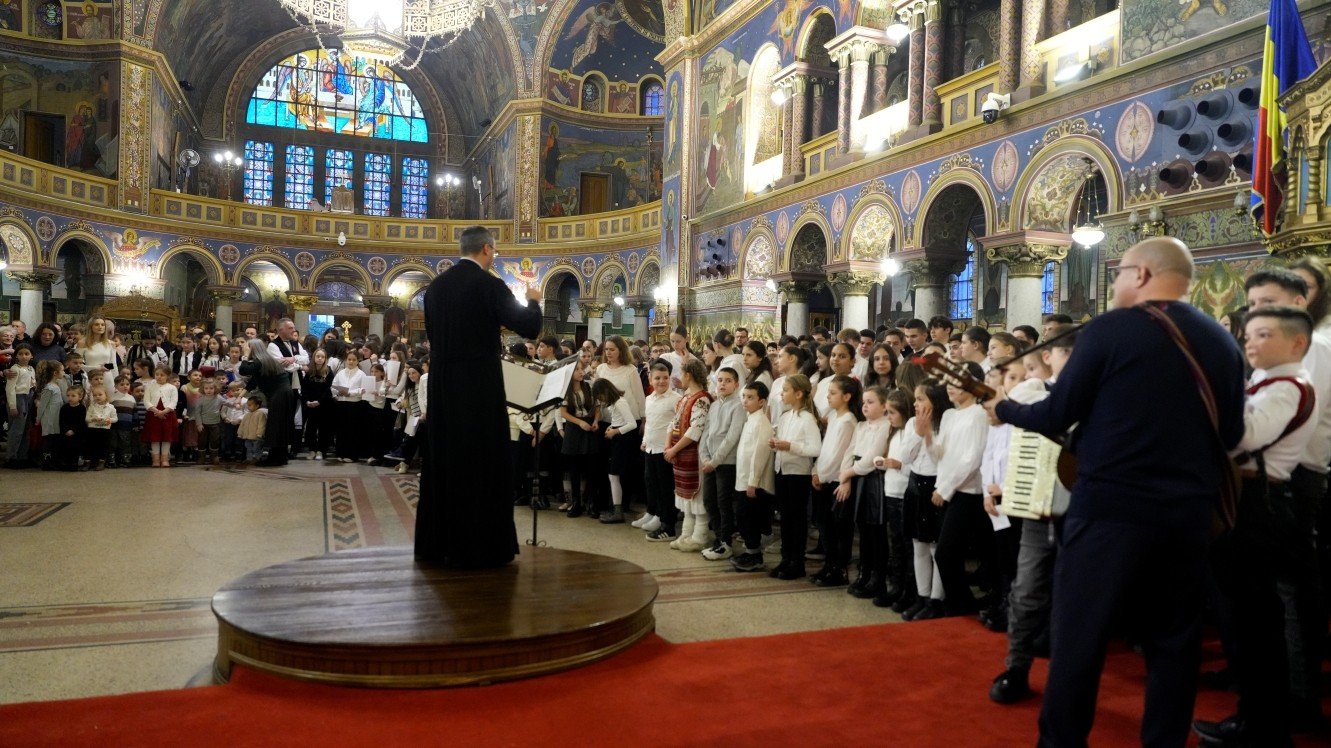 Colindători la Catedrala Mitropolitană din Sibiu 350499