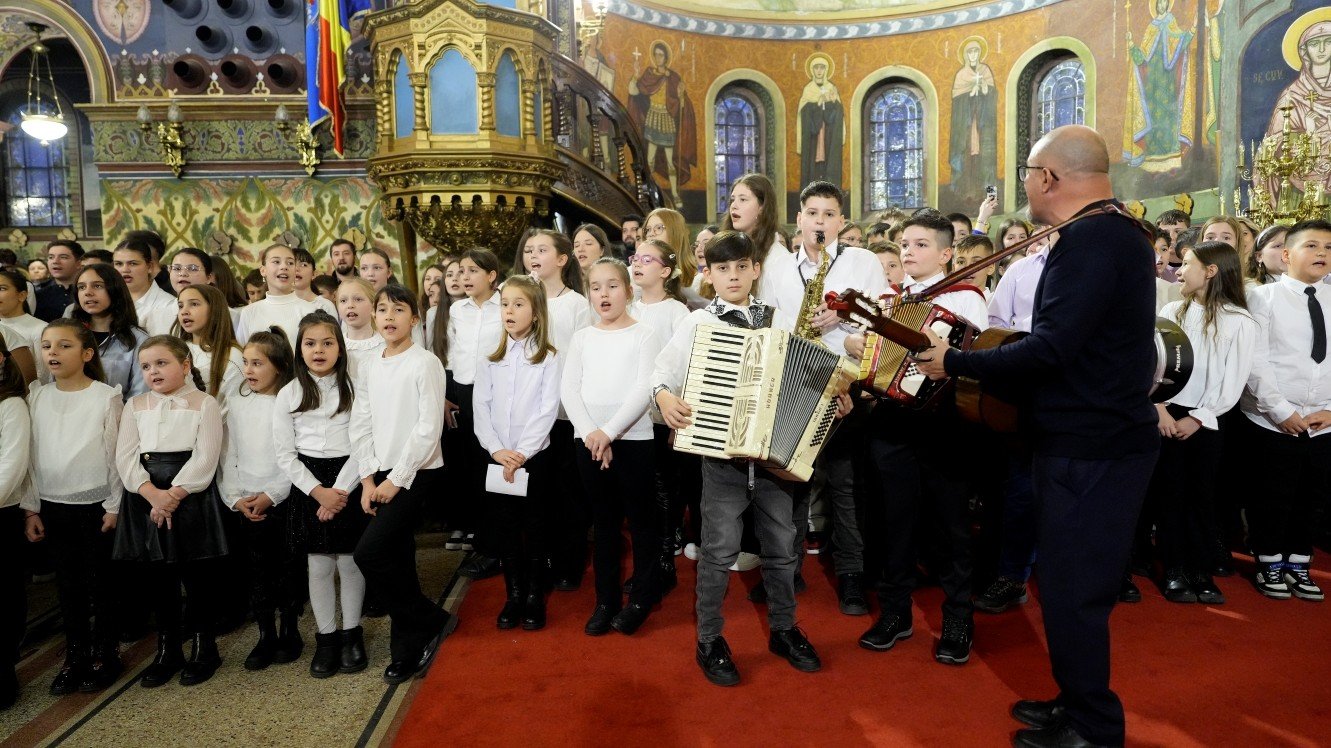 Colindători la Catedrala Mitropolitană din Sibiu 350501