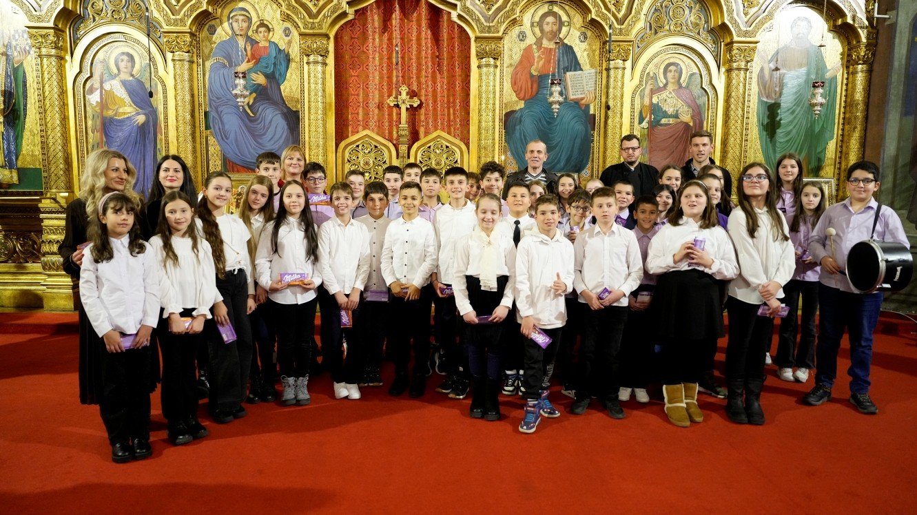 Colindători la Catedrala Mitropolitană din Sibiu 350502