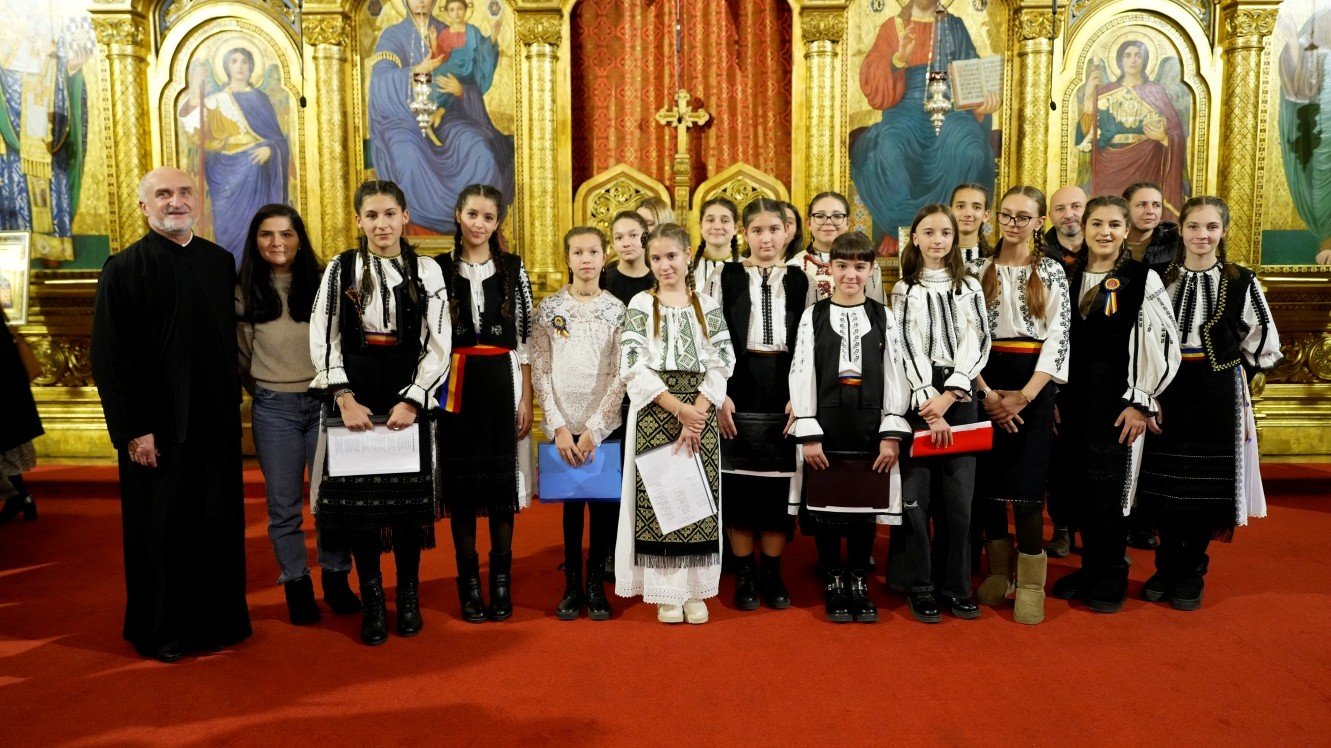 Colindători la Catedrala Mitropolitană din Sibiu 350503