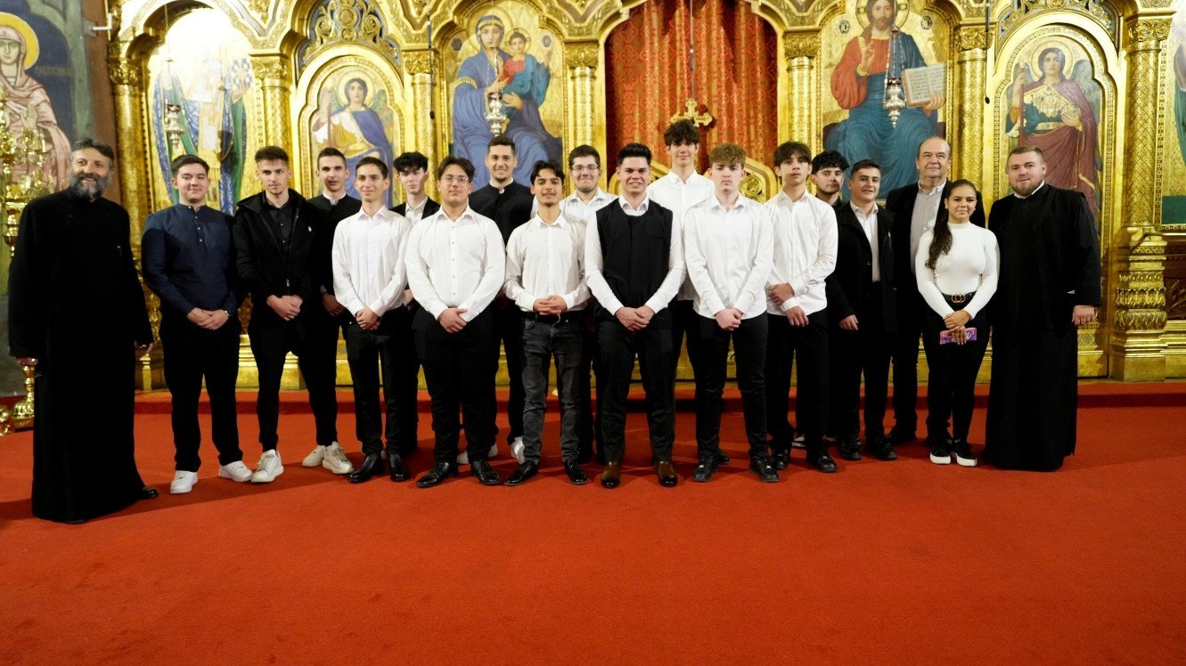 Colindători la Catedrala Mitropolitană din Sibiu 350504