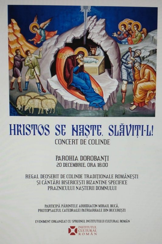 Concert tradițional de colinde în Parohia Dorobanți 350562