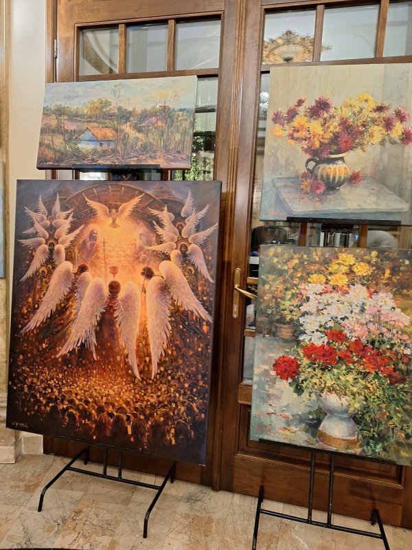 Mărturisiri plastice pe simezele Cercului Militar Național 350548