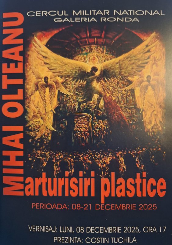 Mărturisiri plastice pe simezele Cercului Militar Național 350551