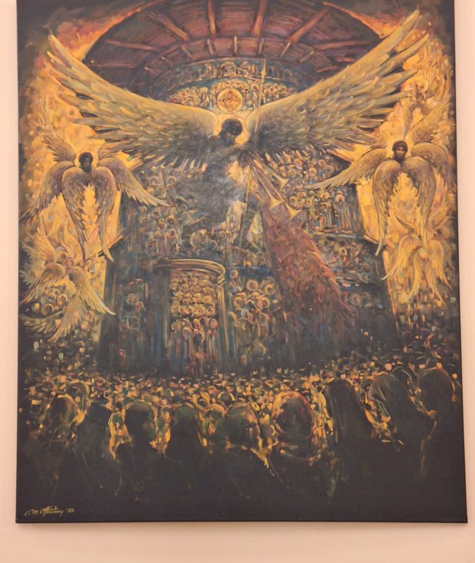 Mărturisiri plastice pe simezele Cercului Militar Național 350552