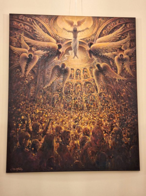 Mărturisiri plastice pe simezele Cercului Militar Național 350553