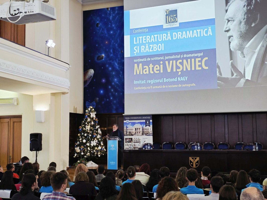 „Nu există un raport automat între cultură și civilizație” 350466