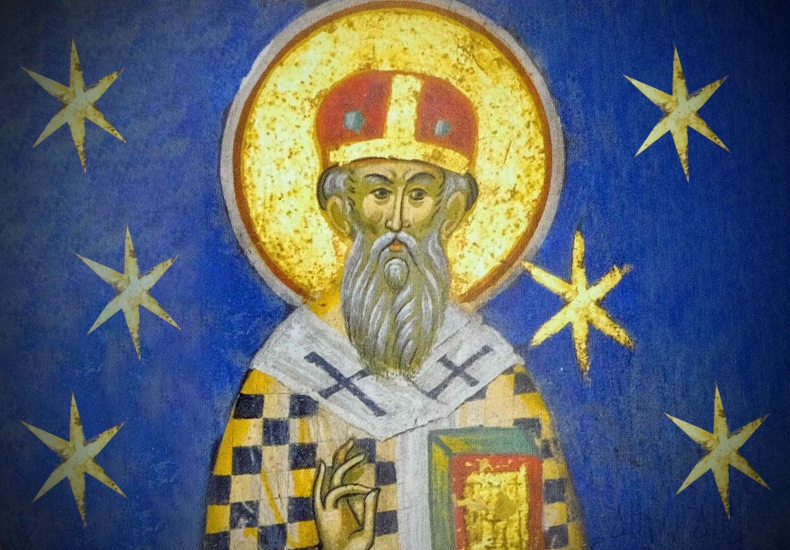 Sf. Ier. Spiridon, Episcopul Trimitundei, făcătorul de minuni 237117