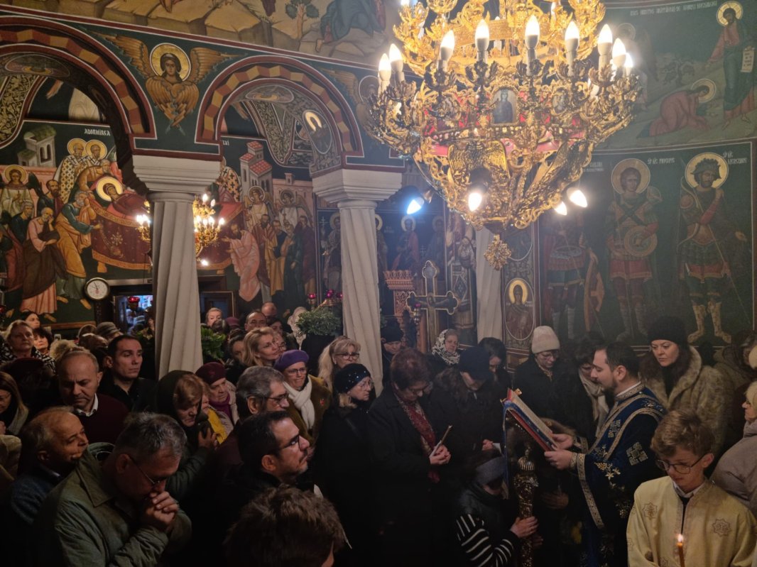 Sfântul Spiridon sărbătorit la un lăcaș martir din București 350558