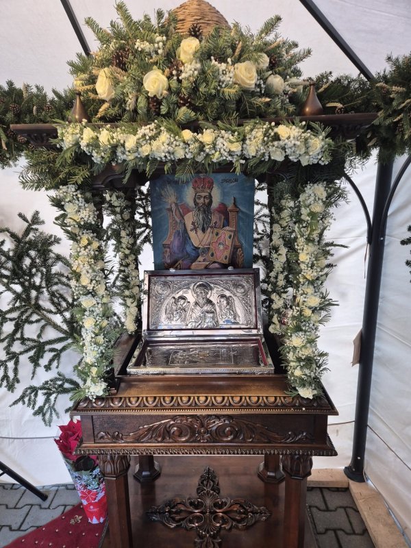 Sfântul Spiridon sărbătorit la un lăcaș martir din București 350561