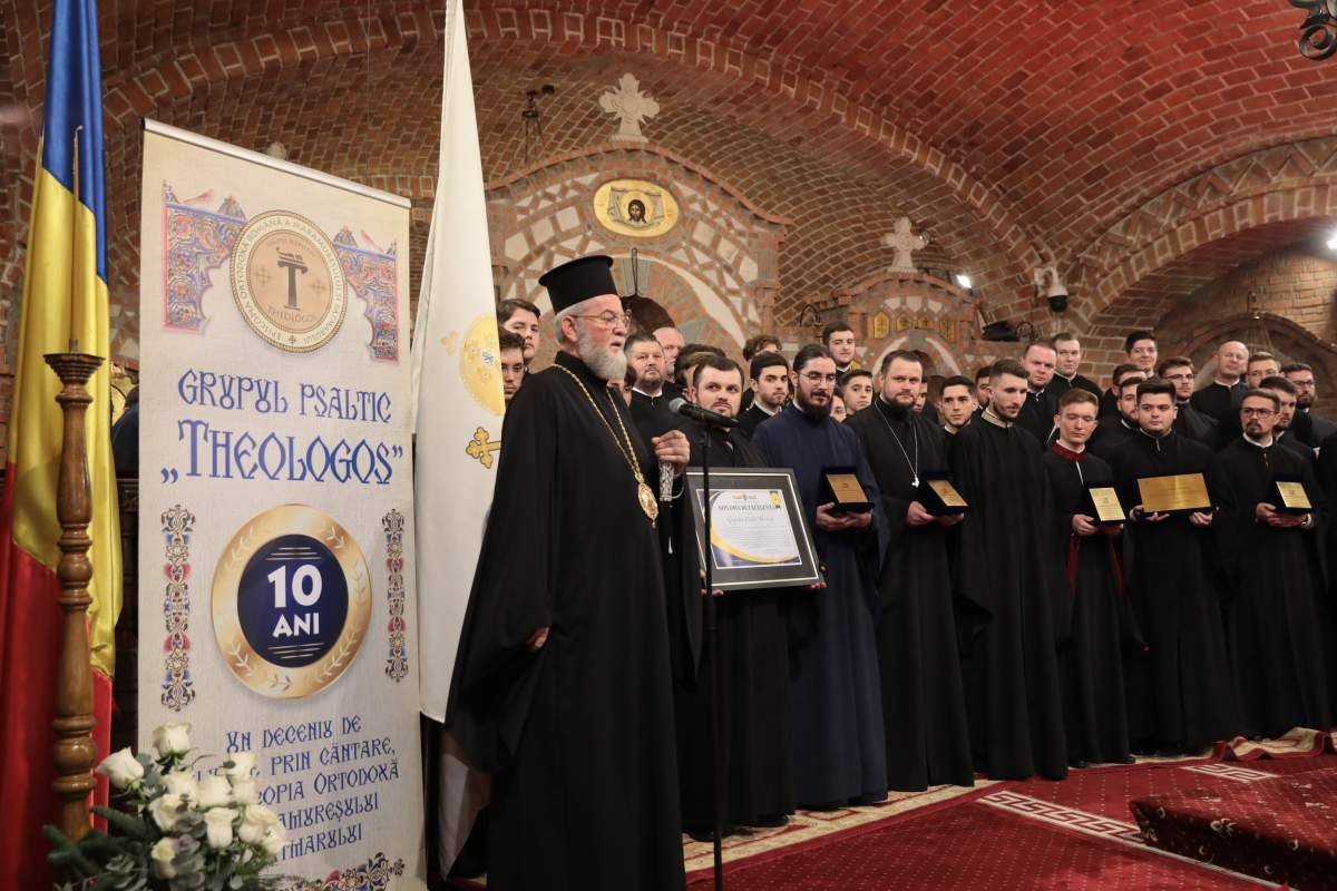 Un deceniu de misiune pentru Grupul psaltic „Theologos” 350505
