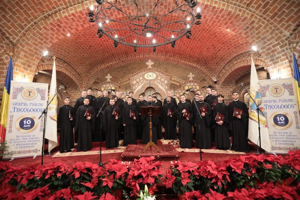 Un deceniu de misiune pentru Grupul psaltic „Theologos” 350506