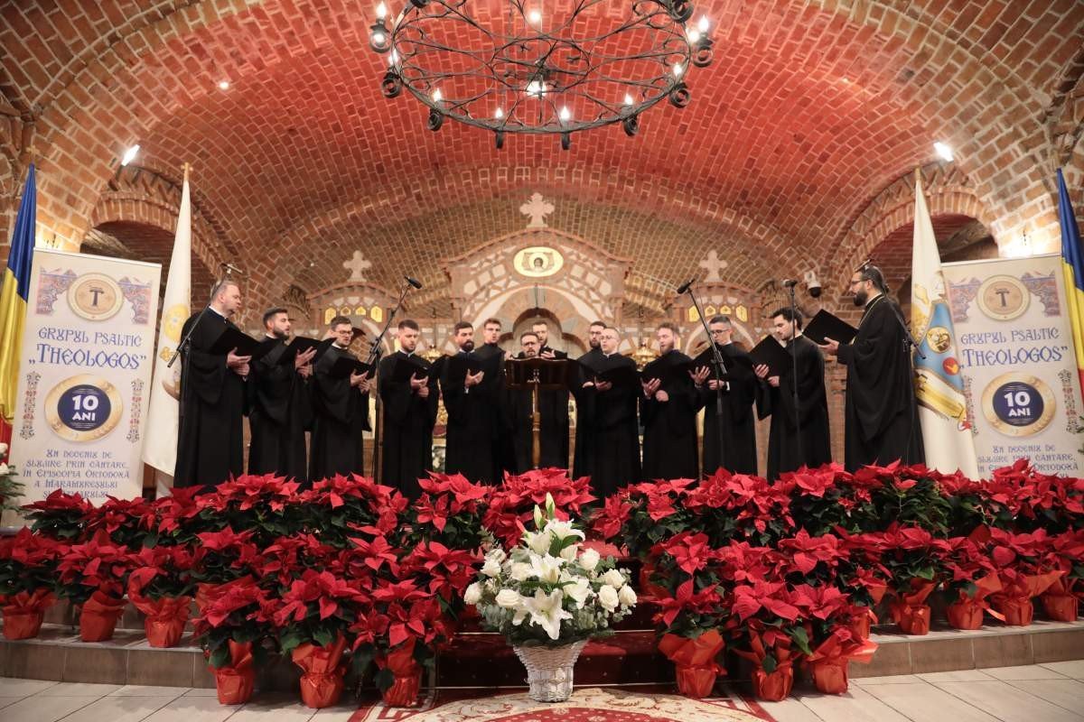 Un deceniu de misiune pentru Grupul psaltic „Theologos” din Baia Mare 350510