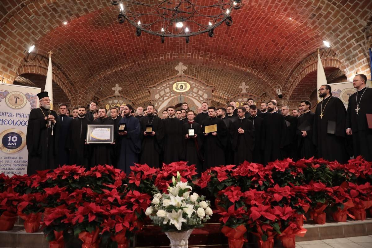 Un deceniu de misiune pentru Grupul psaltic „Theologos” din Baia Mare 350512