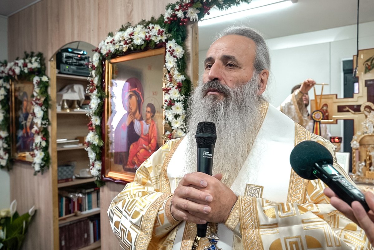 Binecuvântare arhierească în Parohia „Sfântul Iosif cel Milostiv” Bucium 350596