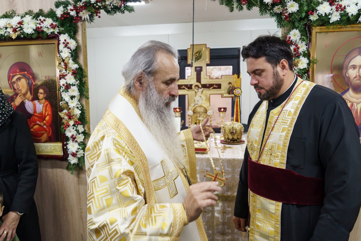 Binecuvântare arhierească în Parohia „Sfântul Iosif cel Milostiv” Bucium 350600