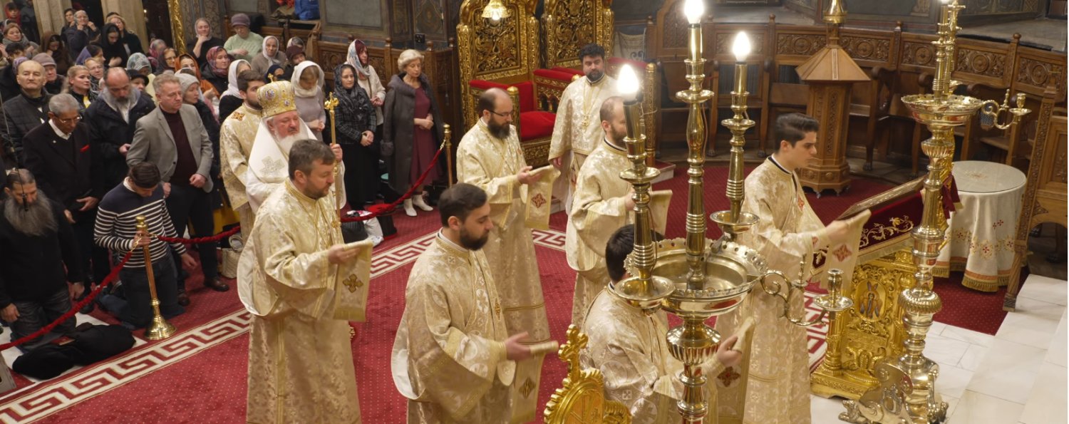 Duminica Sfinților Strămoși ai Domnului la Catedrala Patriarhală 350601