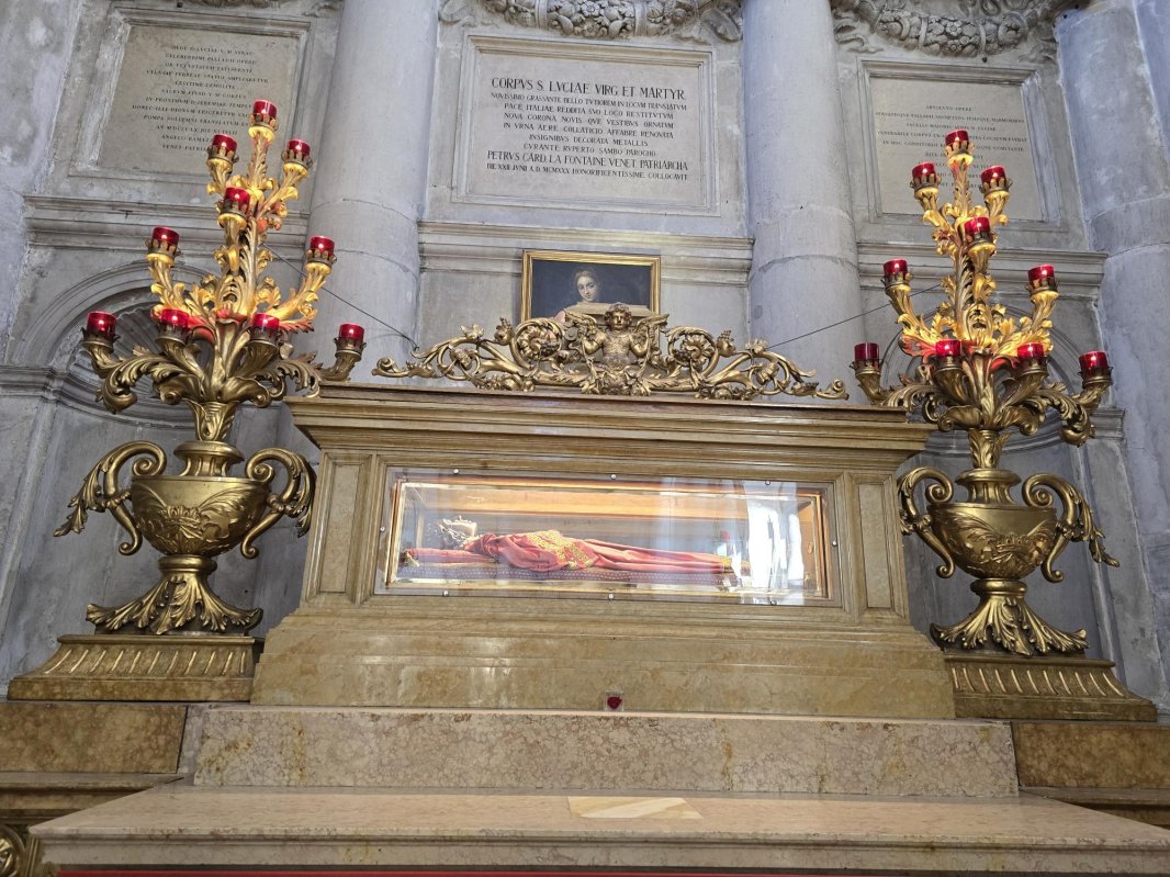 Sfânta Lucia: opt veacuri de lumină în inima Veneției 349712