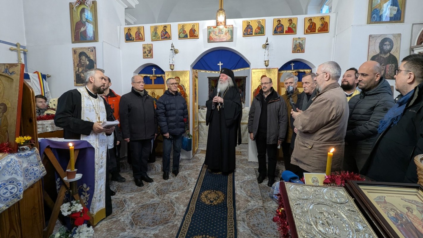 Comuniune liturgică și colind strămoșesc la Bogda, Timiş 350683