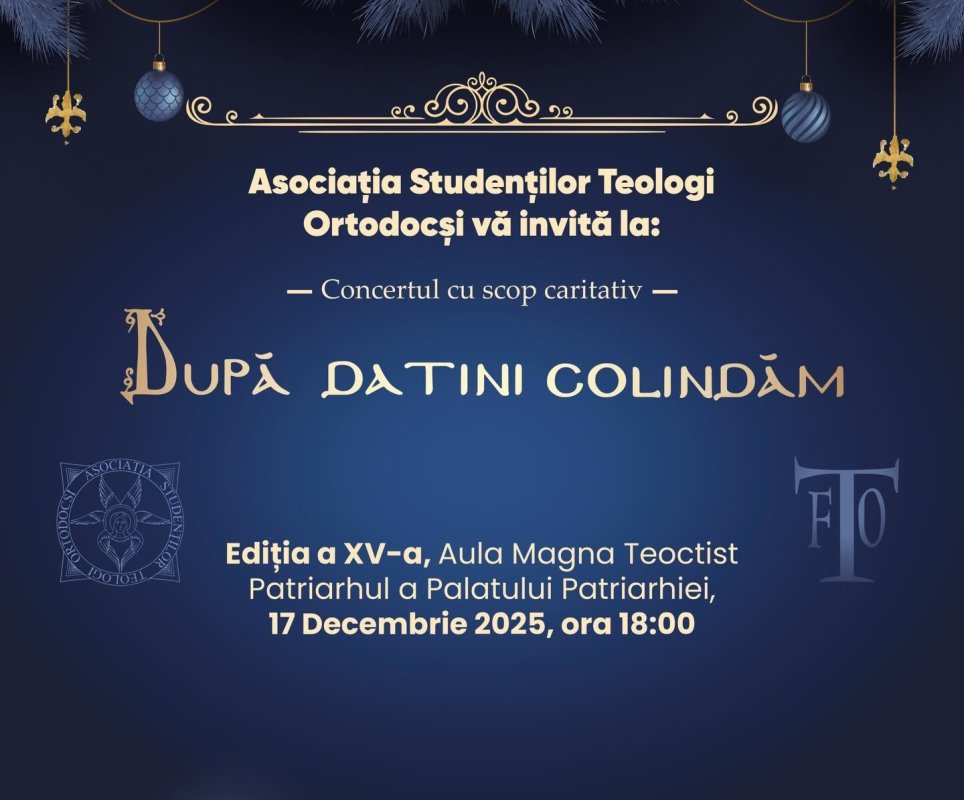 Concertul caritabil „După datini colindăm” în Capitală 350672