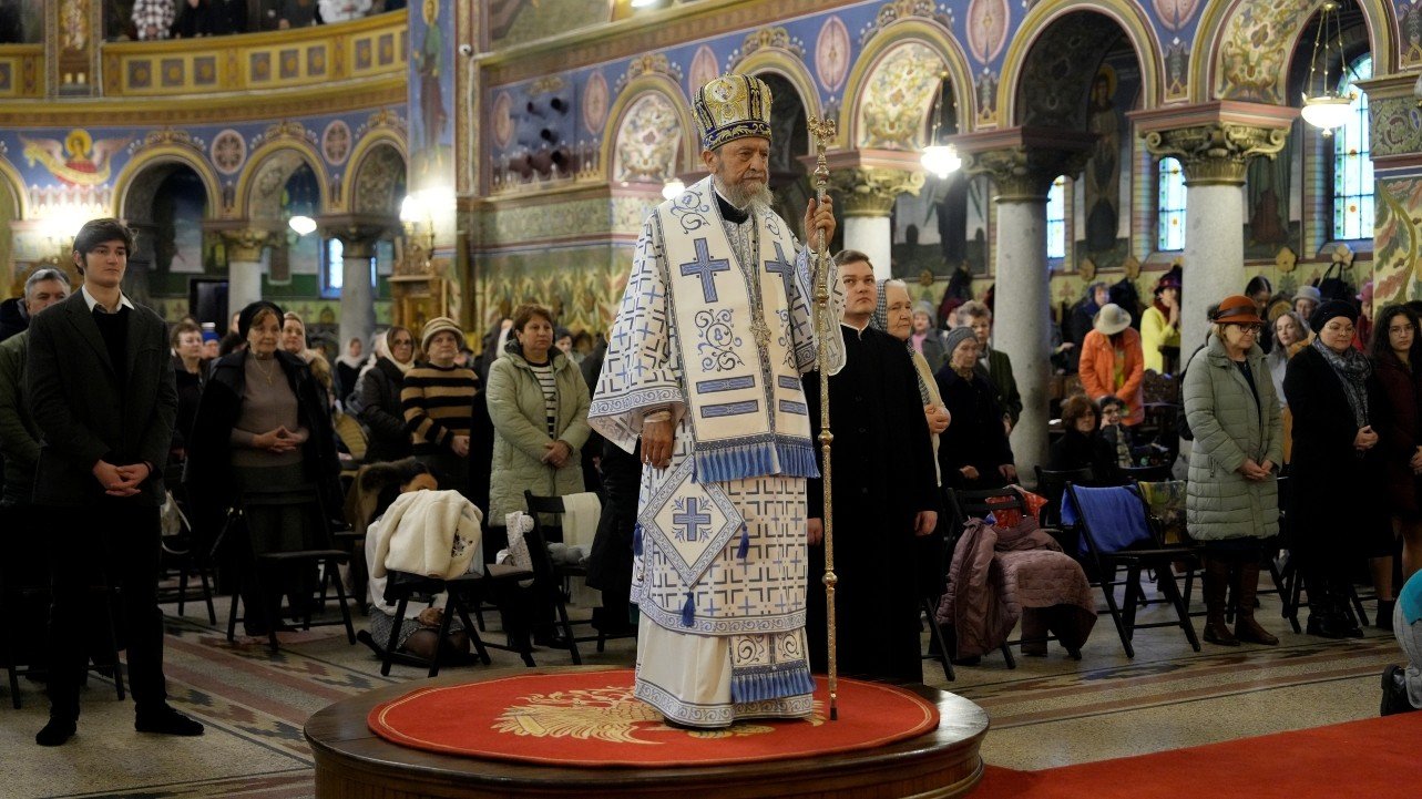 Liturghie arhierească la Catedrala Mitropolitană din Sibiu 350653