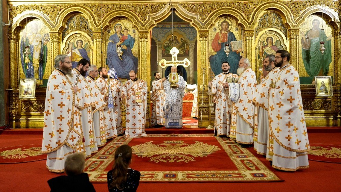 Liturghie arhierească la Catedrala Mitropolitană din Sibiu 350654