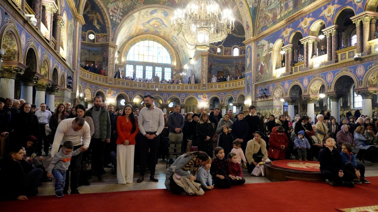Liturghie arhierească la Catedrala Mitropolitană din Sibiu 350656