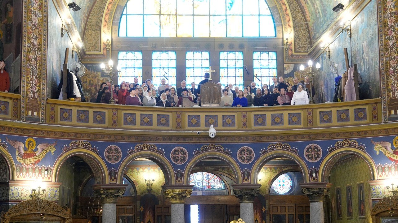 Liturghie arhierească la Catedrala Mitropolitană din Sibiu 350657