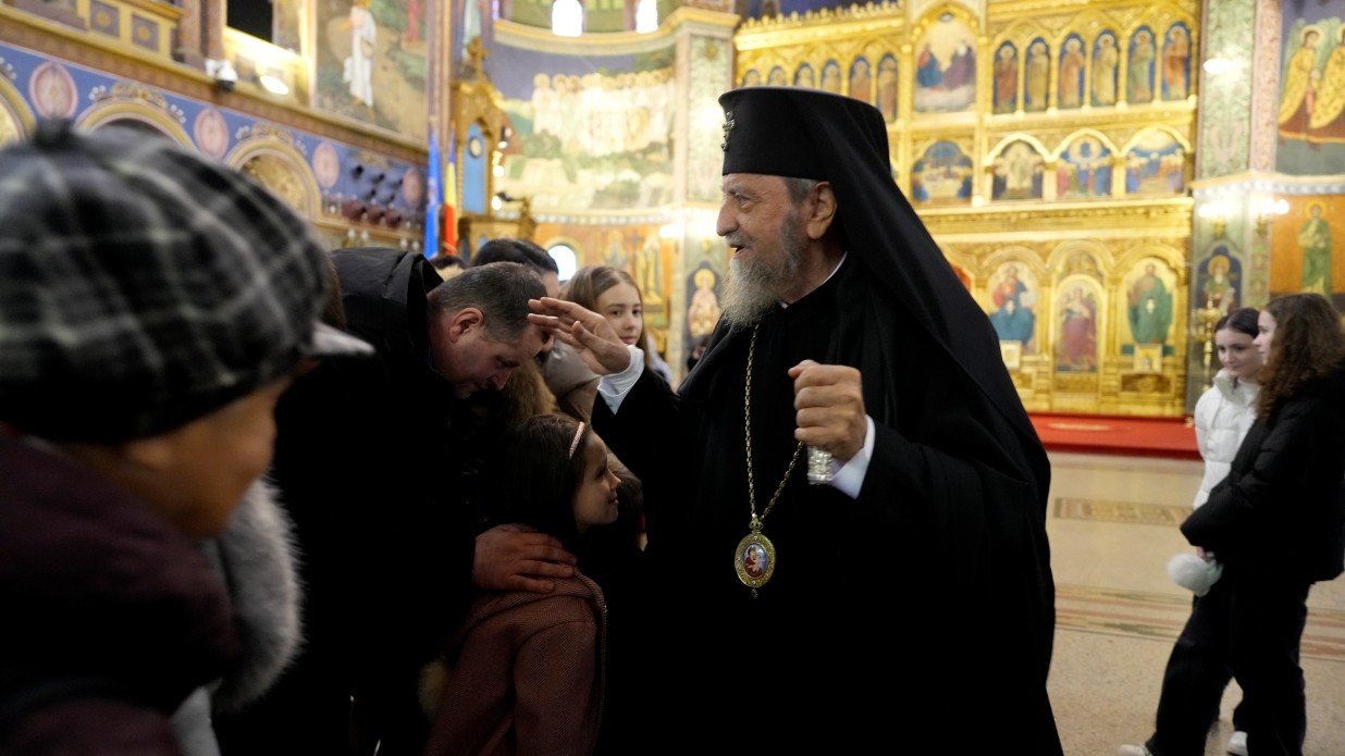 Liturghie arhierească la Catedrala Mitropolitană din Sibiu 350660