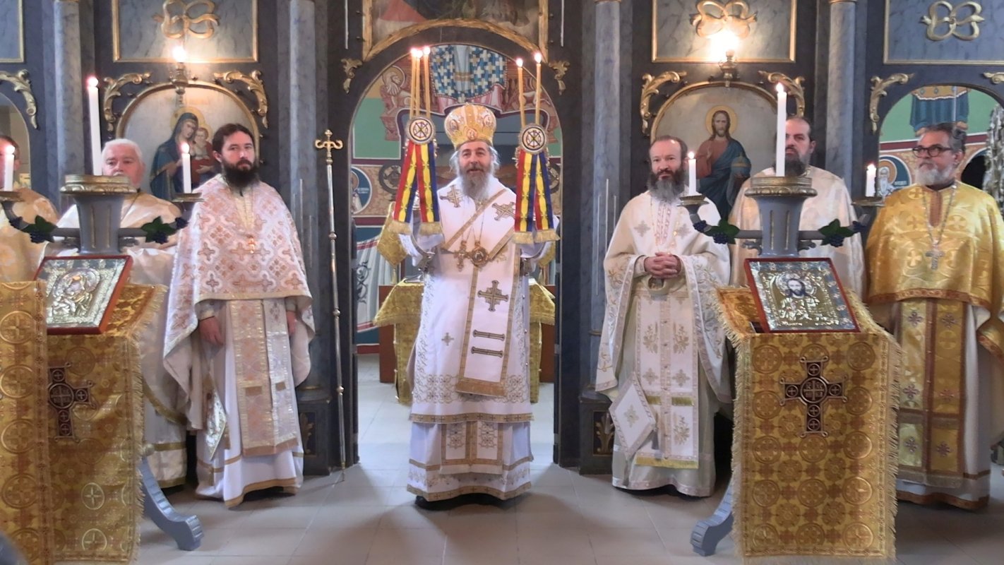 Sfințirea picturii bisericii românești din Otlaca Pustă 350678