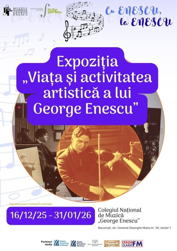 Expoziţie foto-documentară George Enescu 350724
