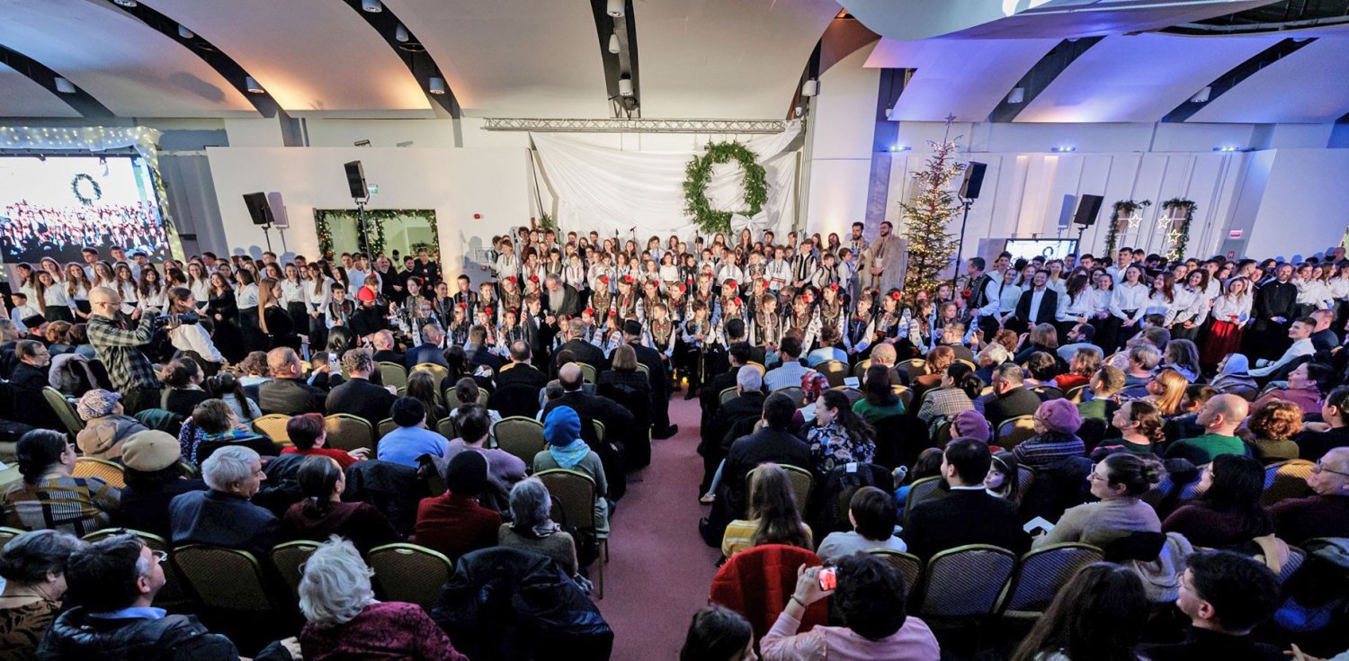 „Colindul care ne unește”, la Iași 350738