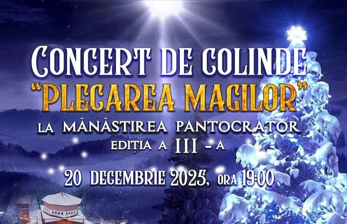 Concertul de colinde „Plecarea Magilor” la Mănăstirea Pantocrator 350756