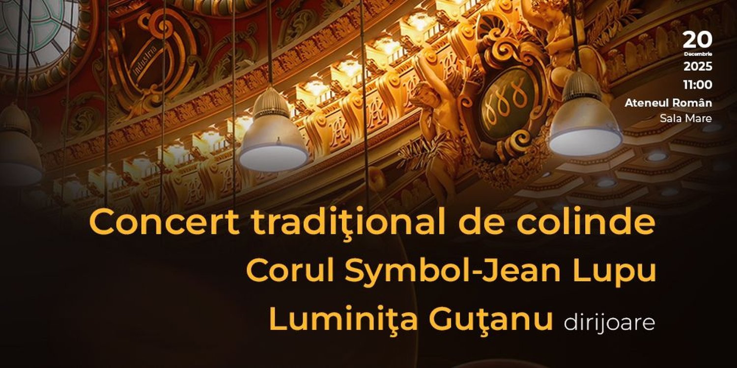 Corul „Symbol-Jean Lupu” colindă 350727