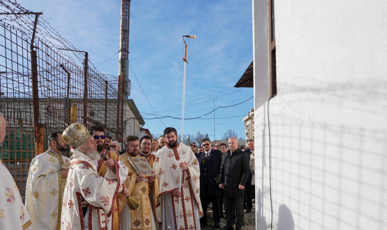 „Penitenciarul poate fi școală și spital, nu loc de suferință adăugată” 350769