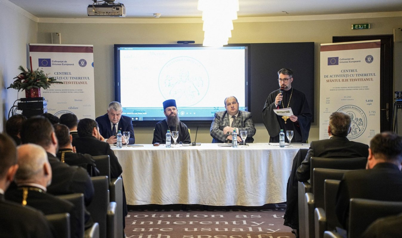 Proiectul național „Centrul de activități cu tineretul «Sfântul Ilie Tesviteanul»”, prezentat la Zalău 350745