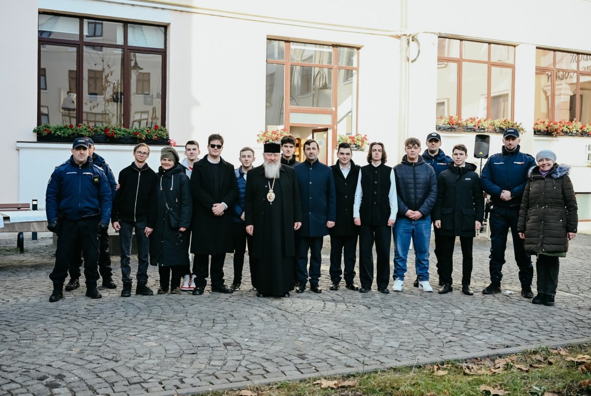 700 de pachete pentru persoane nevoiașe din județul Cluj 350941