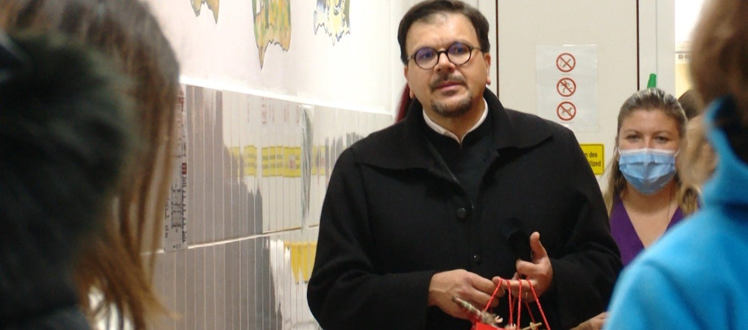 Colinde și daruri pentru pacienții Spitalului „Prof. Dr. Alexandru Obregia” 350891