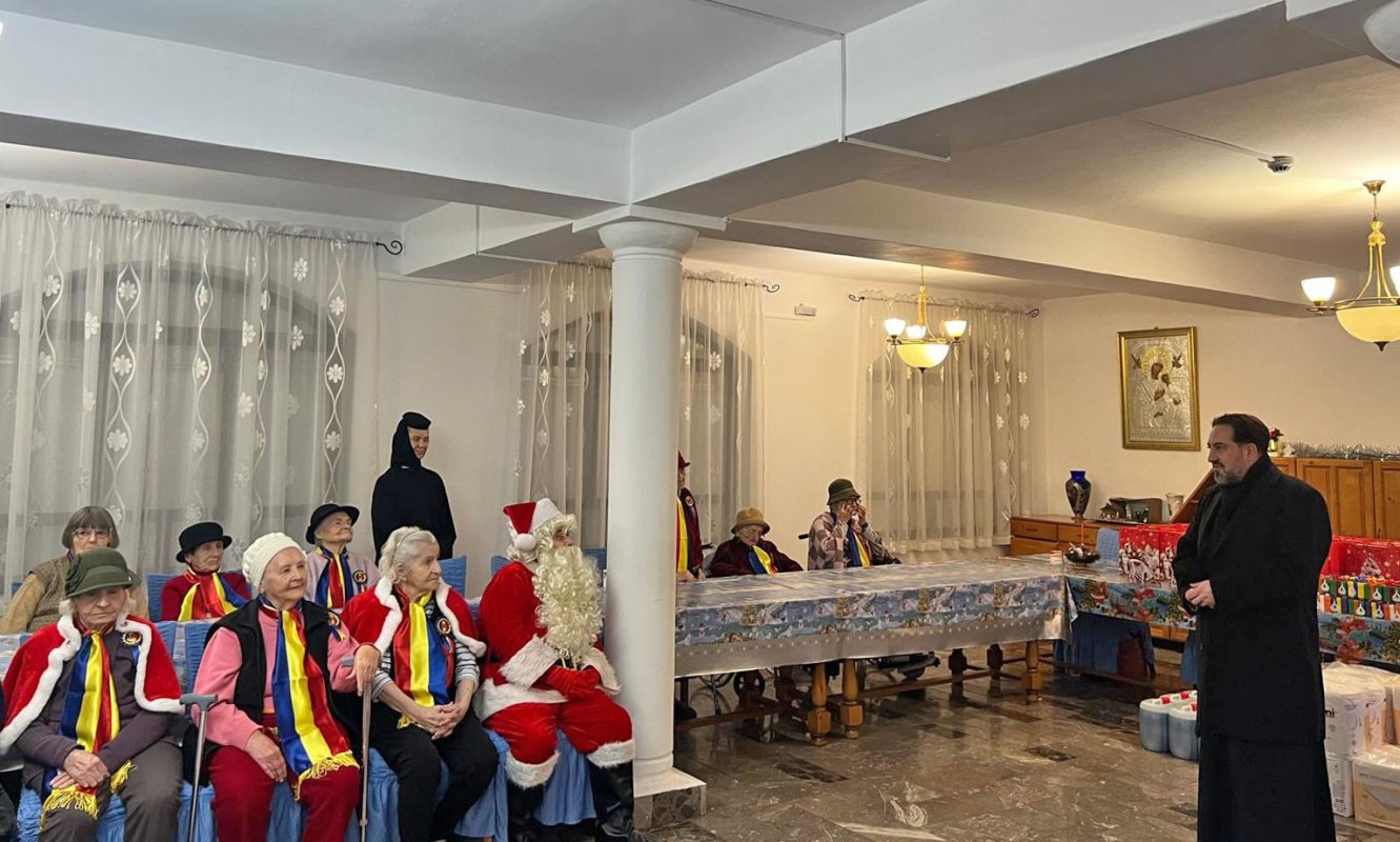 Colinde și daruri pentru vârstnici și bolnavi în Protoieria Sector 2 Capitală 350879
