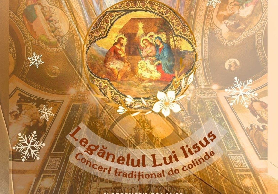 Concertul de colinde „Legănelul lui Iisus” la Biserica Domniţa Bălaşa din Bucureşti 350871