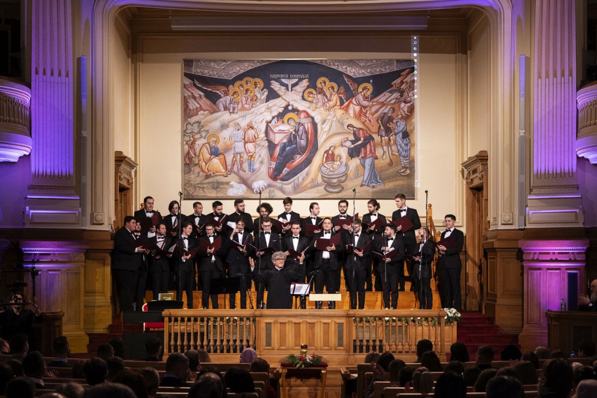 „După datini colindăm!”, concert caritabil la Palatul Patriarhiei 350950