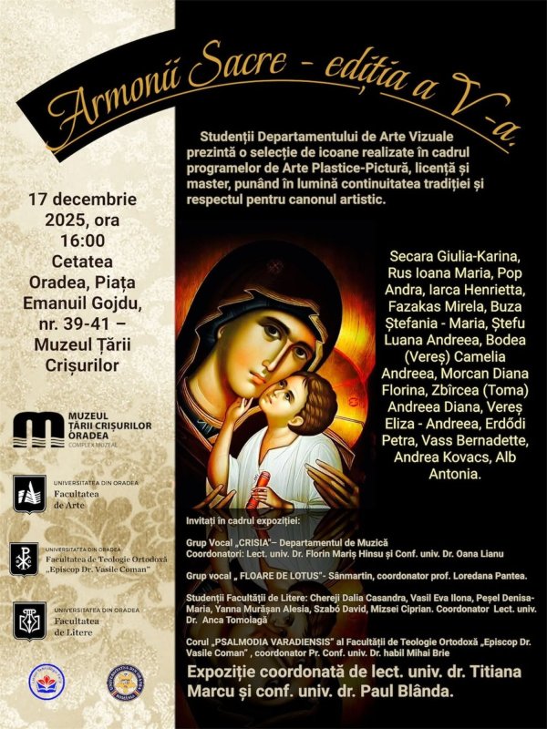 Expoziție de icoane la Oradea 350807